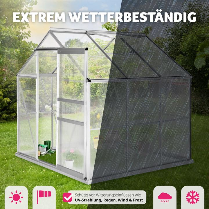 Image du produit tectake Serre de Jardin