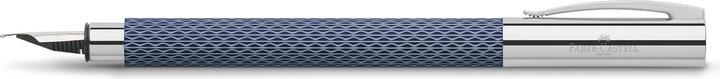 Actual product image Faber-Castell Fountain pen Ambition OpArt Deep Water EF (Deep water)