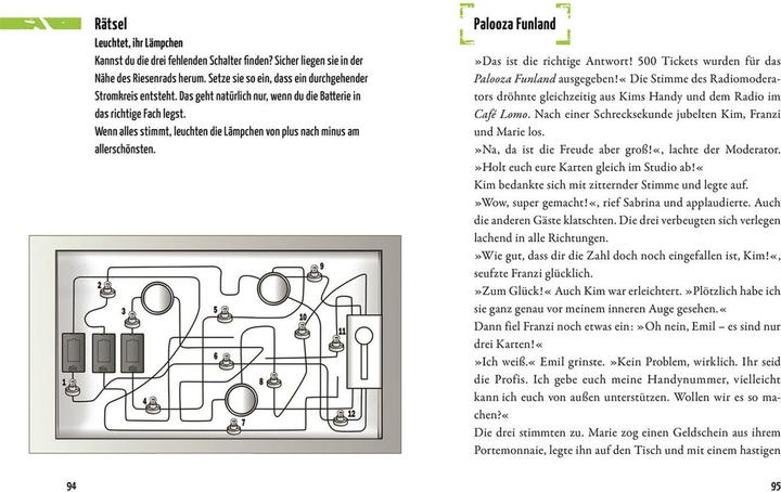 Produktbild Kosmos Die drei!!!, Der geheime Komplize (Deutsch, Anne Scheller, Jule Ambach, 2022)