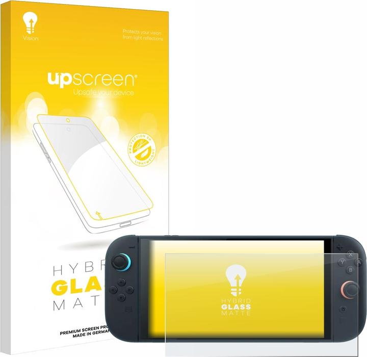 Produktbild upscreen Schutzglas Schutzfolie Displayschutz Display Schutz Glas Folie matt (DSi XL)