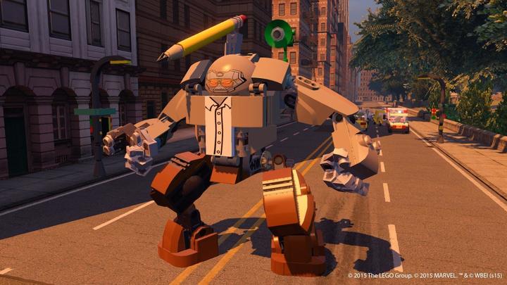 Produktbild WB Lego Marvel Collection (PS4, IT)
