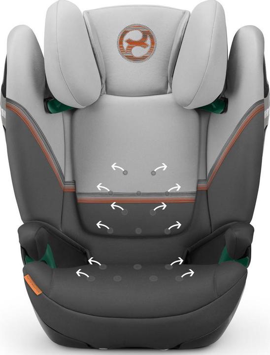 Image du produit Cybex Solution S2 i-Fix (Siège pour enfant, Norme ECE R129/i-Size)