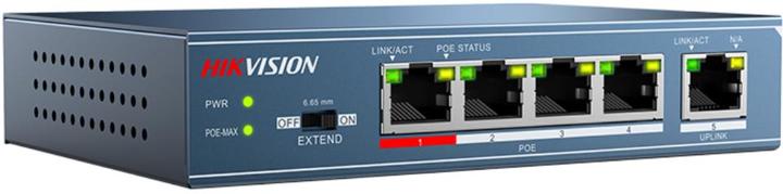 Produktbild Hikvision DS-3E0105P-E(B) (5 Ports)