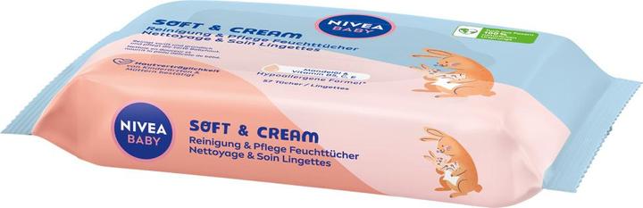 Produktbild NIVEA Soft & Cream (57 Stück)