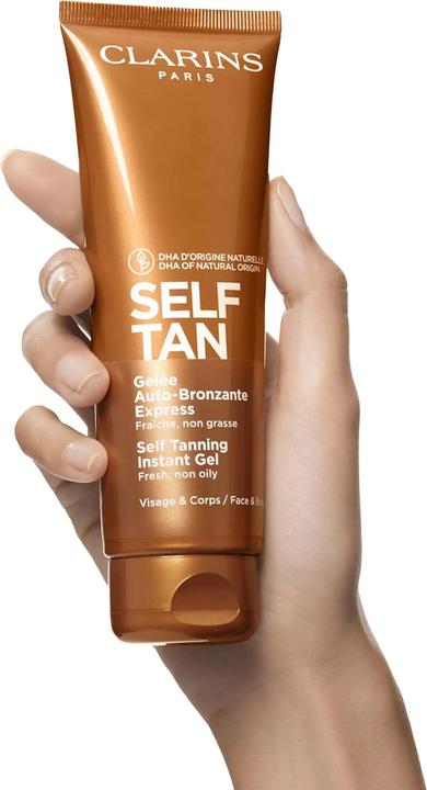 Actual product image Clarins Self-tanner (Self tanning spray, 125 ml)