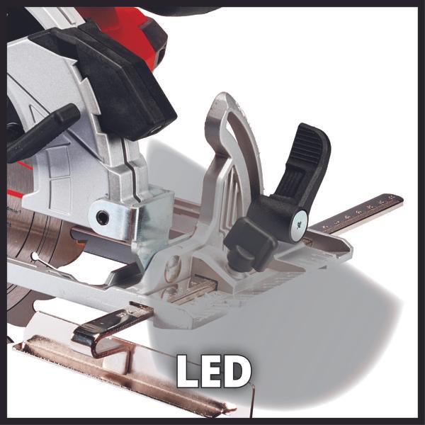 Actual product image Einhell TE-CS 18/165-1 Li Solo