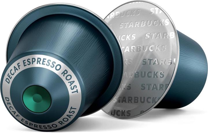 Immagine prodotto Starbucks Decaffeinated Espresso Roast by Nespresso Dark Roast (10 x Porta.)