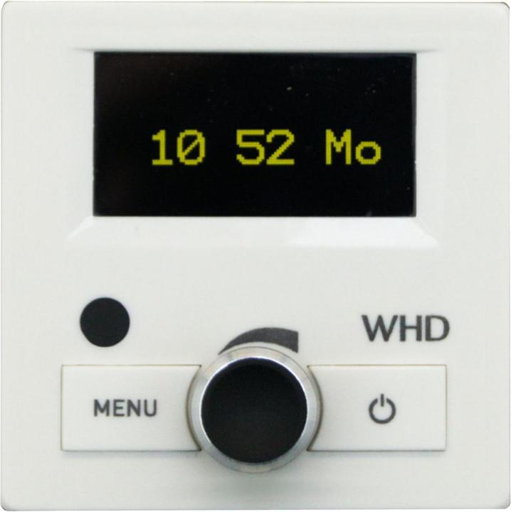 Produktbild WHD DR 60 Edizio Unterputzradio (UKW, DAB+, Infrarot)