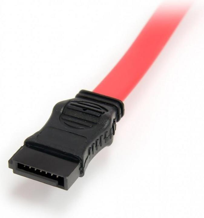 Actual product image StarTech .com Slimline SATA to SATA with LP4 power cable / adapter