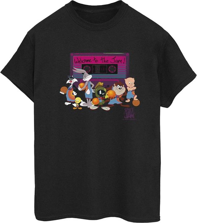 Space Jam Team Cassette TShirt