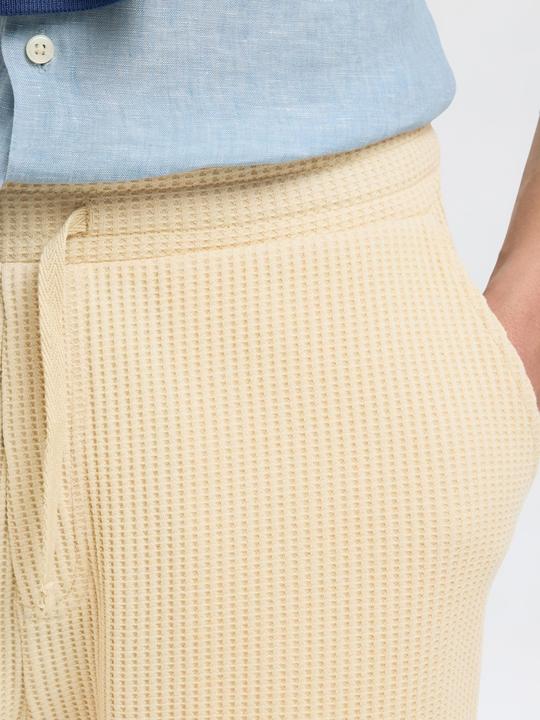 Actual product image Selected Homme Waffle structure shorts (XL)