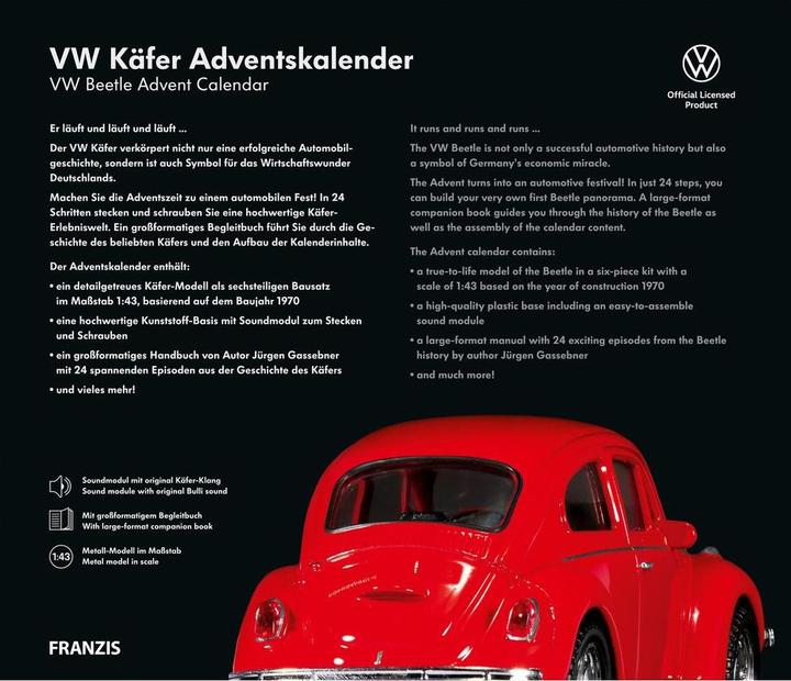 Produktbild Franzis VW Käfer