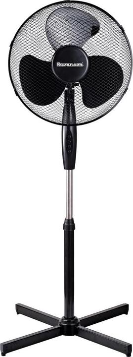 Actual product image Ravanson WT-1040SB Ventilator Schwarz (53.61 dB)