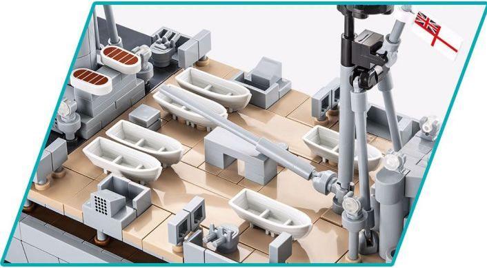 Produktbild Cobi HMS Hood