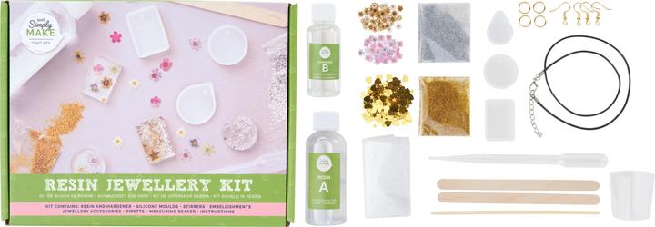 Image du produit Docrafts Résine de coulée Kit créatif "Pendentif-bijou".
