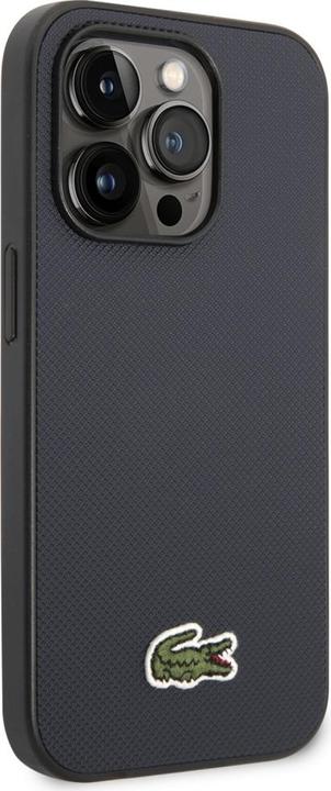 Image du produit Lacoste Etui Iconic Petit Pique MagSafe do iPhone 14 Pro Max granatowy (Apple iPhone 14 Pro Max)