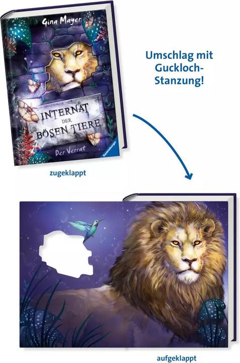 Produktbild Ravensburger Internat der bösen Tiere, Band 4: Der Verrat (Deutsch, Gina Mayer, 2021)