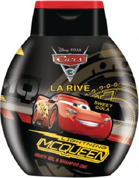 Disney Cars 2In1 Shampoo & Seet Cola (250 ml, Flüssiges Shampoo)