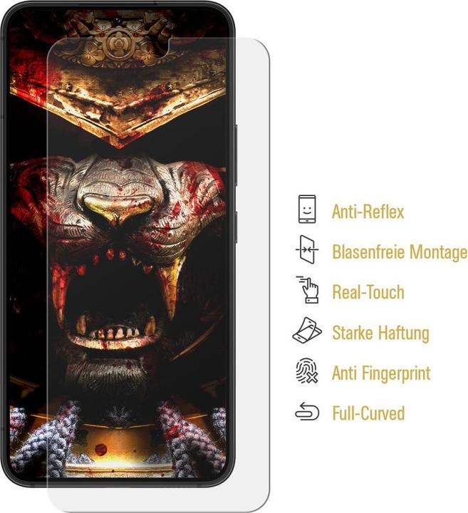 Produktbild Protectorking 4x Displayschutzfolie matt Anti-Reflex entspiegelt (4 Stück, Samsung Galaxy A53)