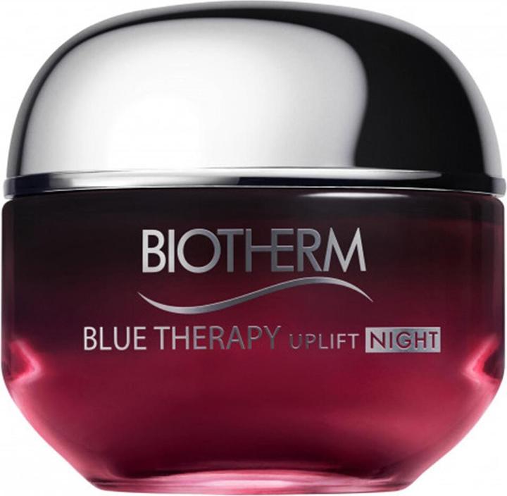 Actual product image Biotherm Blue Therapy Red Algae Crème nuit cream (50 ml, Night cream)