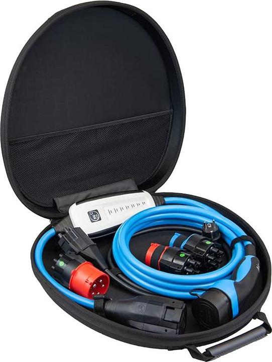 NRGkick 32A 7,5m Set Optimal GSM inkl. Adapter und Tasche (Typ 2, 22 kW, 32 A, CEE 32, CEE 16)