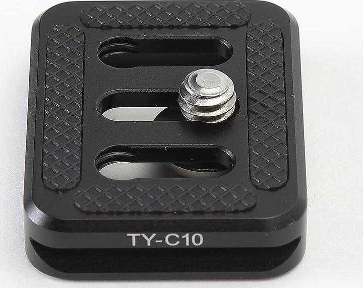 Actual product image Sirui Ty-C10 (Tripod quick-release plate)