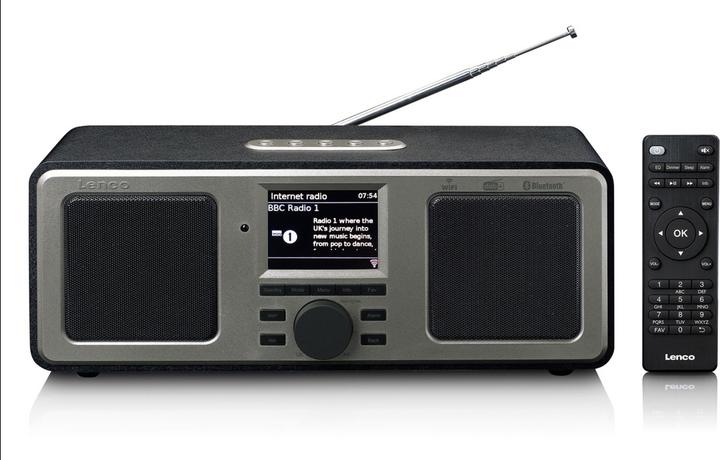 Actual product image Lenco DIR-165 (FM, DAB+, Web radio, Bluetooth)