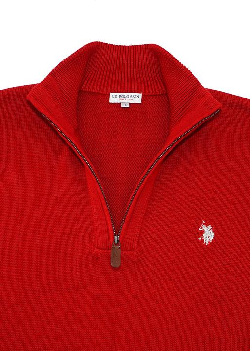 Immagine prodotto U.S. Polo ASSN. Strickpullover Pullover Troyer (3XL)