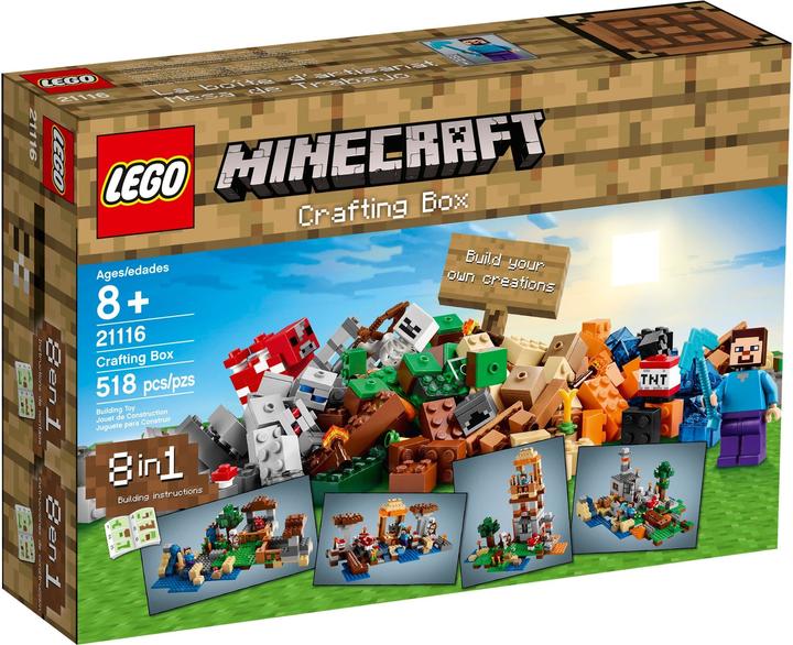 Image du produit LEGO Boîte d'artisanat (21116, LEGO Minecraft)