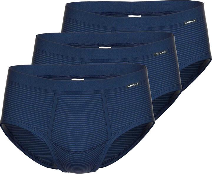 Ammann Slip Casual Bequem sitzend Jeans Slip 3P