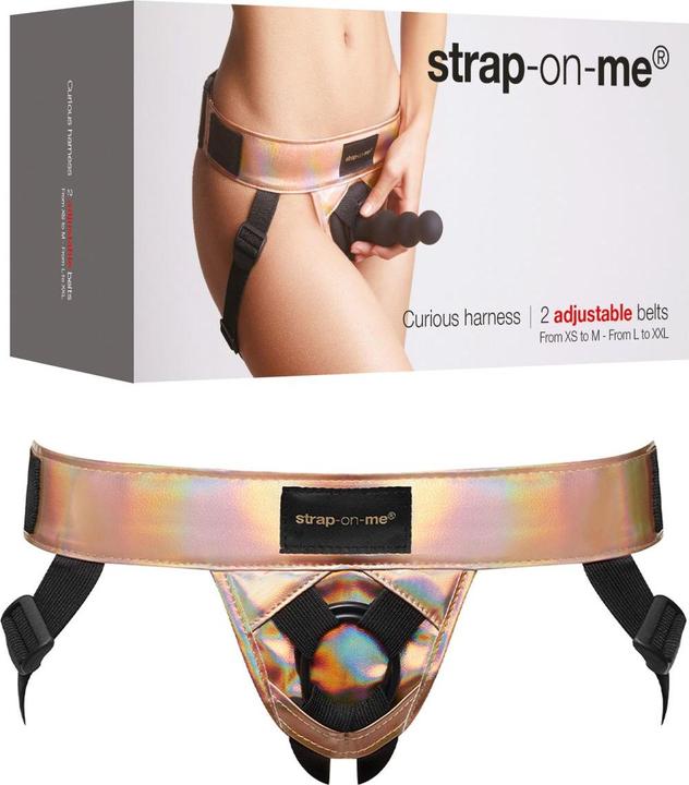 Strap-on-me Curious