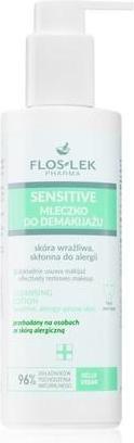 Image du produit Floslek Lait Démaquillant Sensible pour Peaux Sensibles 175Ml (Lait nettoyant, 175 ml)