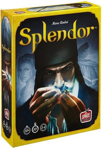 Image du produit Asmodée Splendor (Allemand)