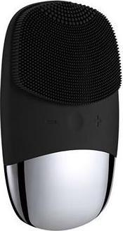 Actual product image Palsar 7 Flat Silicone Skin Cleansing Brush (Black)