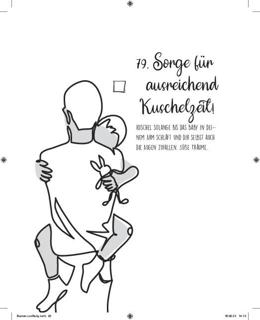 Produktbild Die Baby Bucket List (Deutsch, Stephanie Fischer, 2022)