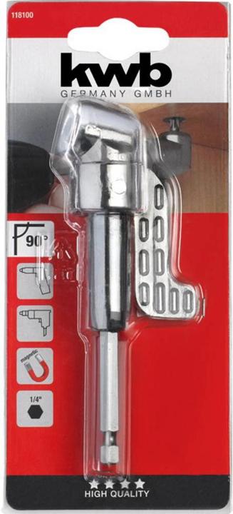 Actual product image kwb Offset screwdriver.attachment
