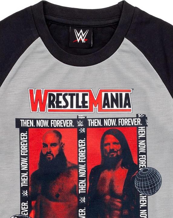 Produktbild WWE Schlafanzug mit langer Hose Jungen (128)