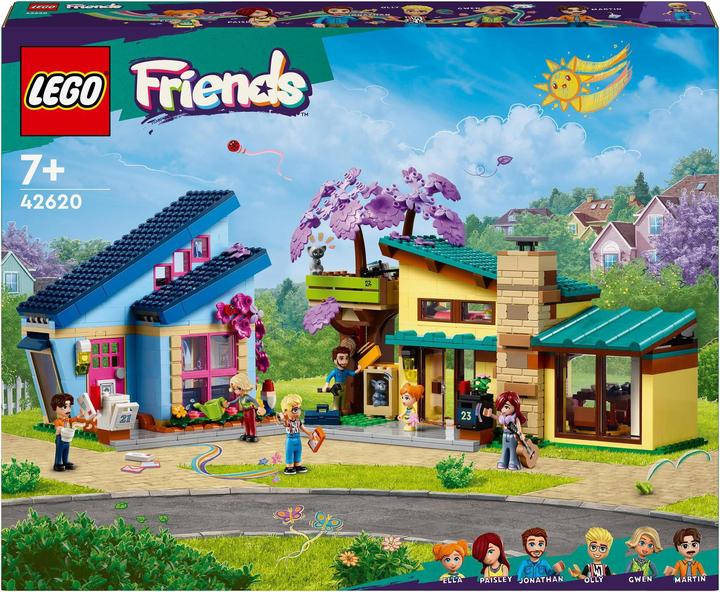 Produktbild LEGO Ollys und Paisleys Familien Haus (42620, LEGO Friends)