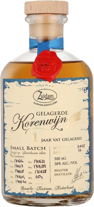 Immagine prodotto Zuidam 1 Jaar Korenwijn 38% Vol. 0,5l
