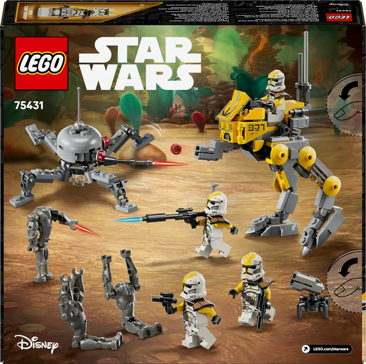 Actual product image LEGO Clone troopers of the 327th Star Corps Battle Pack (75431, LEGO Star Wars)