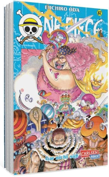 Produktbild One Piece 87 (Deutsch, Eiichiro Oda, 2018)