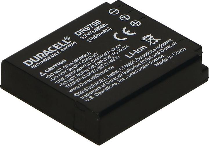 Image du produit Duracell Batterie lithium-ion CGA-S005 (Batterie de l'appareil photo)