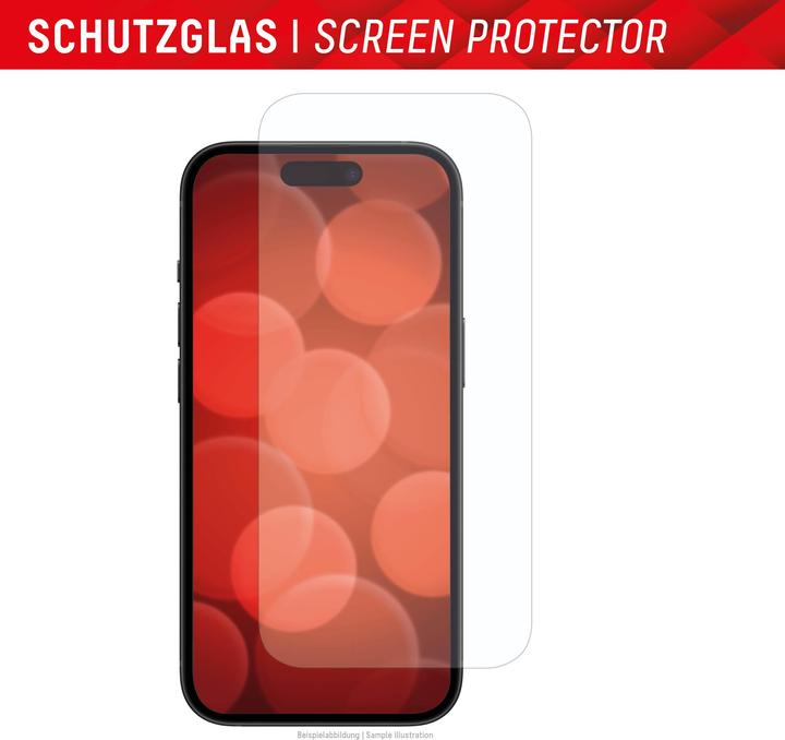 Actual product image Displex Real Glass (1 Piece, Apple iPhone 15 Plus, Apple iPhone 15 Pro Max)