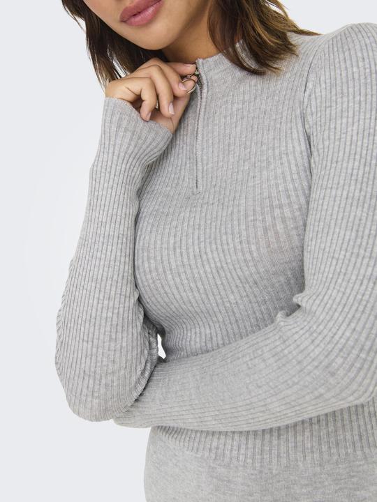 Immagine prodotto Only Vestibilità regolare Abito corto con collo alto Abito in maglia (L)