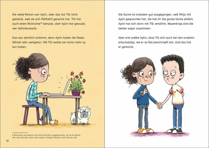 Productafbeelding Loewe Sicher im Netz! Wie schütze ich mich vor Missbrauch und Betrug? (Duits, Dagmar Geisler, Nikolai Renger, Emotionele ontwikkeling voor kinderen, 2024)