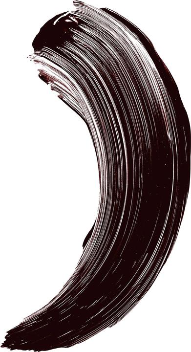 Actual product image Maybelline New York Lash Sensational Classic (6 Burgundy Brown)