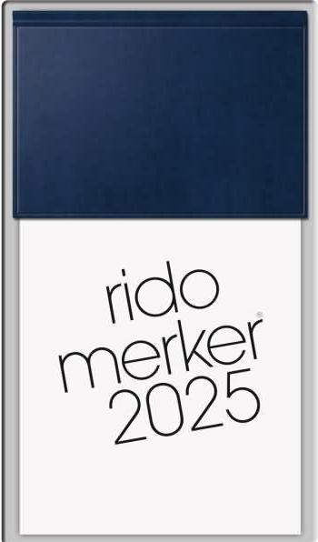 Produktbild Rido Idé Vormerkbuch Modell Merker (2025) (Deutsch)