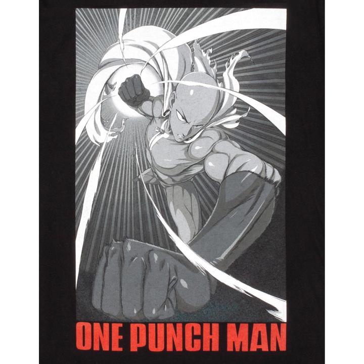 Actual product image One Punch Man UTNS5588 P (XL)