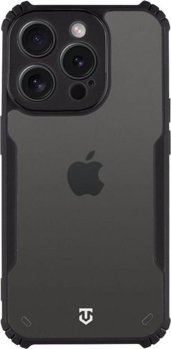Image du produit Tactical Quantum Stealth Cover for Apple iPhone 15 Pro Clear/Black (Apple iPhone 15 Pro)