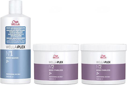 Produktbild Wella Wellaplex Salon Kit No. 1&2 3 x 500 ml (Haarpflege set)